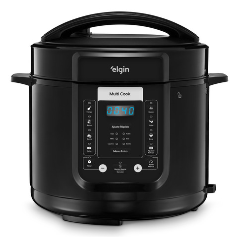 Panela De Pressão Digital Multi Cook 5l 900w Elgin 