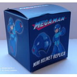 Megaman Mini Grey Helmet Replica Capcom Mega Man