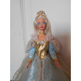 Muñeca Antigua Barbie Cinderella Collector 90s Cenicienta 