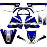 Kit Compatible Con Yamaha All Years Pw 50, Kit Completo Anal