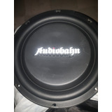 Woofer Audiobahn Amw20h Plano 400watts