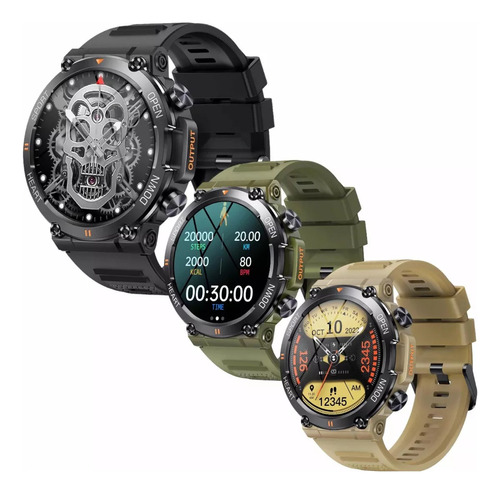 Smartwatch / Reloj Inteligente Deportivo Táctico M / K56 Pro