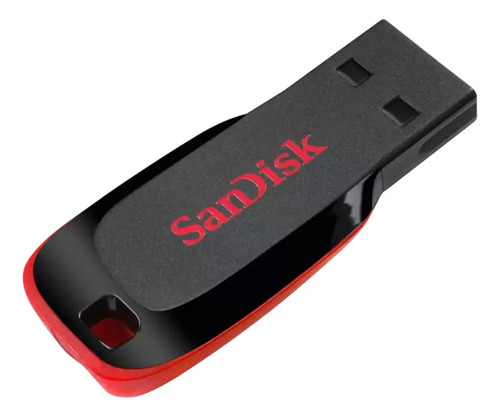 Sandisk Memoria Usb 64gb Usb 2.0 Disco U Cz50
