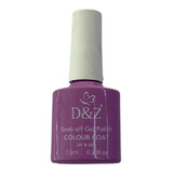 Esmaltes Em Gel -  D&z / Dez / Dz (7,5ml)