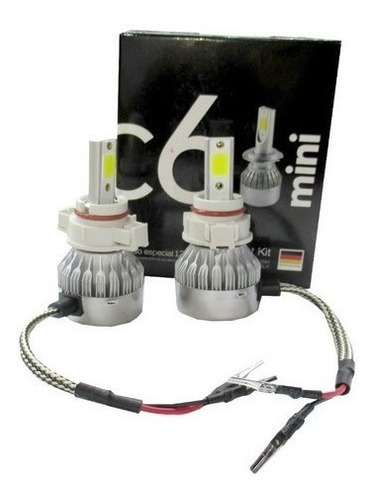 Kit Cree Led C6 Mini Sin Cooler Modelo 2020 No Tiene Fallas