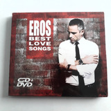  Cd + Dvd   Eros Ramazzotti   Love Songs     Sellado 