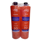 Progressiva Organica 100% Liso, Kit  Liss Care *sem Formol*