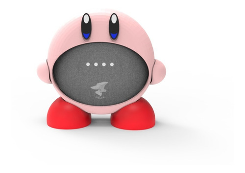 Soporte De Kirby Para Google Home/nest Mini