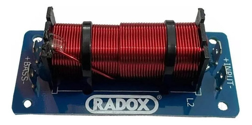 Crossover Para Bajo 4-8 Ohmns 300w Radox  140-791