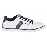 Tenis U.s. Polo Blanco Raul37027 Hombre