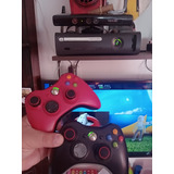 Xbox 360 Elite Con Kinect Y Rgh