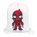  Deadpool Tula Deportiva Bolso Mochila