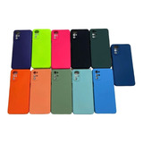 Funda Silicone Case Para Motorola G22 Con Protector Camara