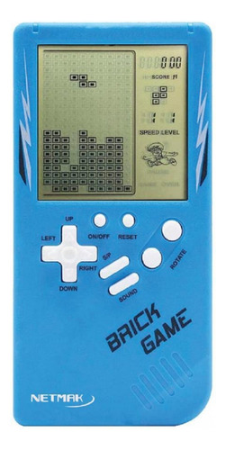 Consola Brick Retro Game 23 Juegos 9999 Niveles Netmak