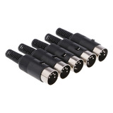 Conector De Adaptador De Audio 5 / Pack, Asiento Din,