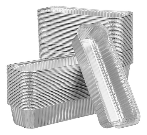 Moldes De Aluminio, Caja De Hojalata Para Magdalenas, 125 Un