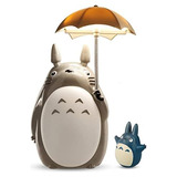 Lámpara De Noche De Totoro Paraguas Niños, Lámpara D...