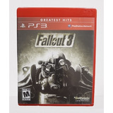 Jogo Fallout 3 Greatest Hits - Ps3 - Seminovo - Mídia Física