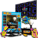 Controle Console Arcade Tv Pac Man  Sem Caixa 