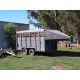 Trailer Acedo Para Caballos