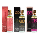 Perfumes 15ml Feminino Amakha Paris- Kit 3 - Gd, 521 Sexy, Db