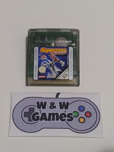 Cartucho Super Cross Freestyle - Original Para Game Boy