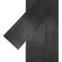 Placa 3d Vinilo Pared Autoadhesiva Revestimiento Wall Panel Color Black \u002F Lw-fpa03 | MercadoLibre