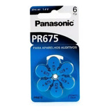 Panasonic Zinc Air Pr675 675 Botón