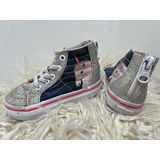 Botitas Vans Originales Unicornios Talle 21 11 Cms