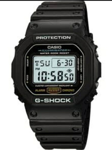 Reloj Casio Dw-5600 Negro