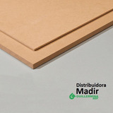 Placa Guillermina Nova, Mdf, Fibrofacil 12mm 1,83 X 3,66 Mts