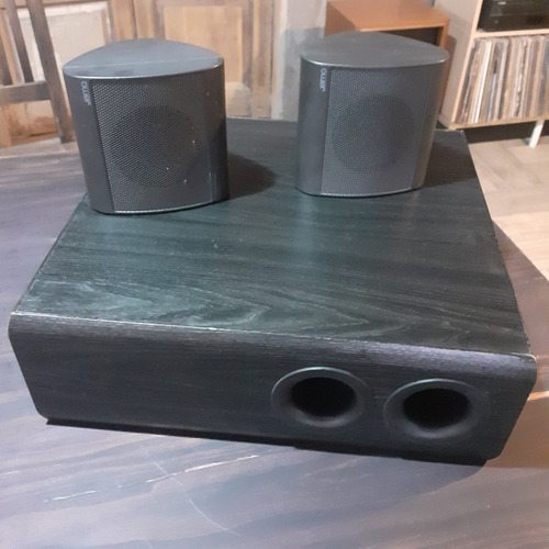 Subwoofer Jamo Sw8 Pasivo Con Satelites