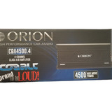 Amplificador Orion De 4 Canales 4500w Ab Cba4500.4