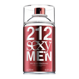 Desodorante Spray Carolina Herrera 212 Sexy Men  - 250ml