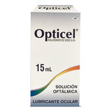 Hialuronato De Sodio Oftálmico Opticel