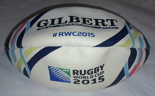 Pelota Mini - Rugby - Gilbert - #rwc2015 - World Cup 2015 - 