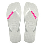 Havaianas Modelo Quadrado Lançamento Com Piercing Original 