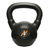 Pesa Rusa O Kettlebell 4 Kg Pvc Funcional Fitness Gym 