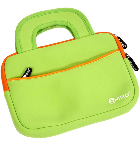 Funda Universal Para Tablet De 10 Pulgadas Para Ninos Verde