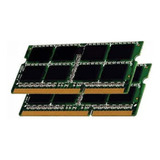 Memoria Ram 8gb New 2x4gb Ddr3 Sodimm 204 Pin 1066 Mhz Pc3-8500 