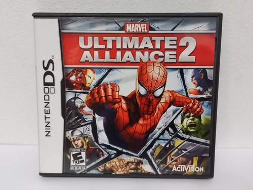 Marvel Avengers Ultimate Allianse Juego Nintendo Ds