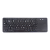 Teclado Inalámbrico Smart Tv Touchpad Envio A Chile