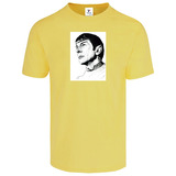 Playera Amarillo Moda Am1 Star Trek J748