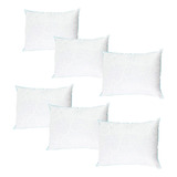 Combo De 6 Almohadas Sprin Air Blanco