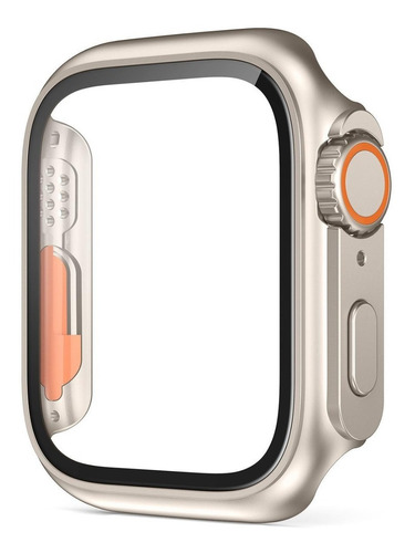 Capa Bumper Transforma Em Ultra Para Apple Watch 1234567