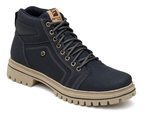 Bota Coturno Urbano Casual Ferraroni