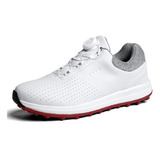 Suela Suave Antideslizante, Zapatos De Golf Transpirables.