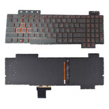 Teclado Asus Tuf Gaming,  Fx505gm, Fx505dy, Fx505dv, Fx505dt