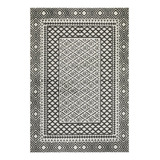 Alfombra Arizona Turca Frame Gris 240 X 305 Cm Modalfo