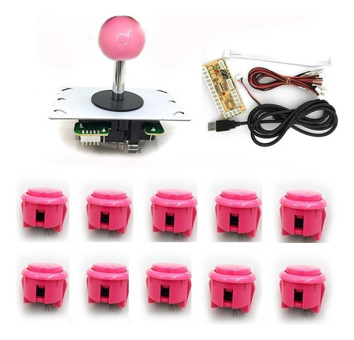 Arcade Game Buttons Usb Encoder Pc Controller 2024